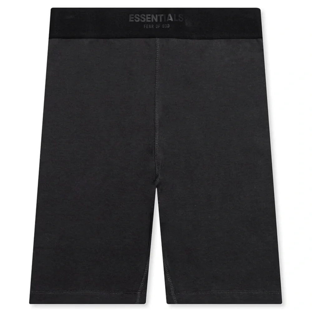 NWT FEAR OF GOD ESSENTIALS ESSENTIALS WOMEN'S SPORT SHORT - Iron